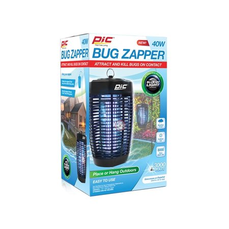 PIC 40 watt Blue UV Bug Zapper 7013473